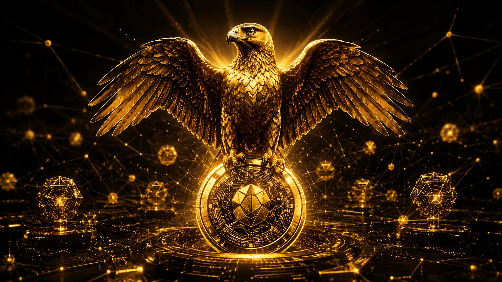Golden Falcon (GDF) Launches AI Security Assistant, ArabGPT and ARX Staking